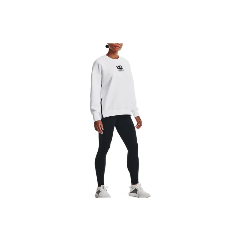 Under Armour SUMMIT Sweatshirts Women's White-3