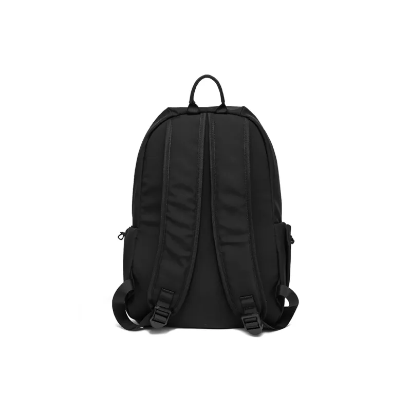 NOMK Oxford Laptop Bag Backpack Unisex Black/White/Gray/Pink/Green/Red-3