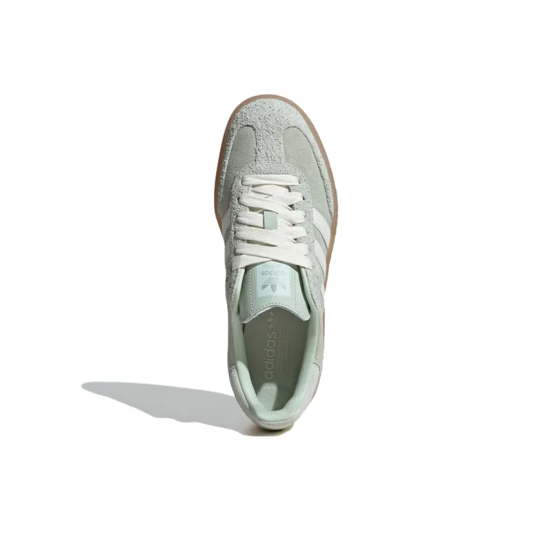 Adidas Sambae Linen Green Gum Women's-4