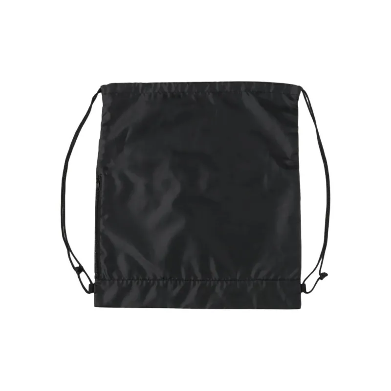 Converse Polyester Backpack Large Size Unisex Black & Gold-3