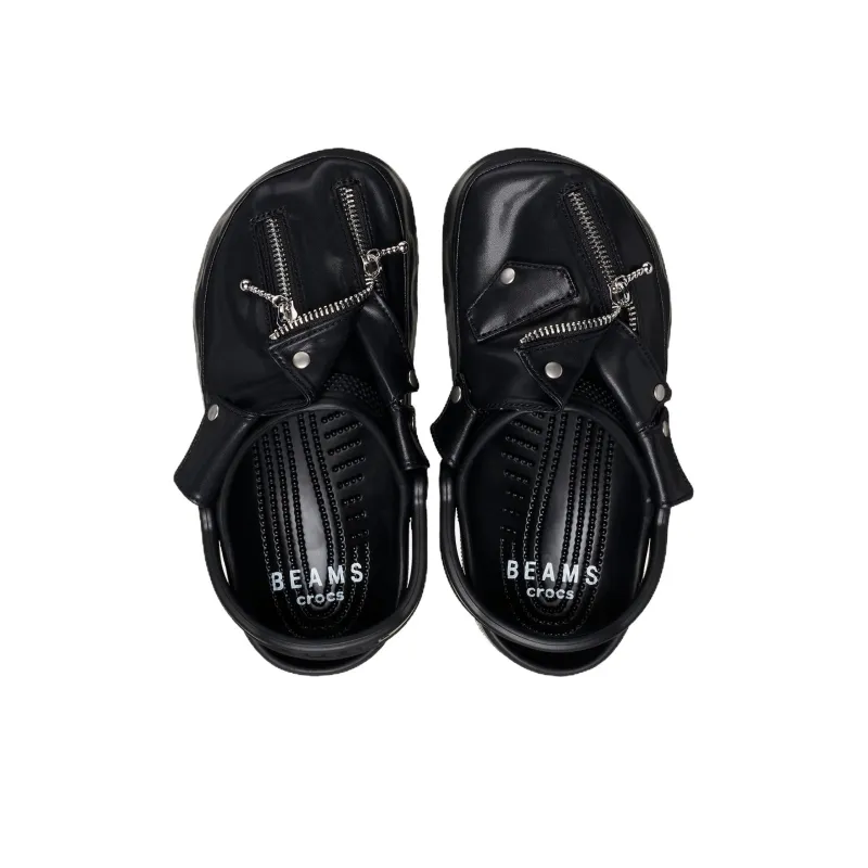 Crocs Classic Clog Beams Black-4
