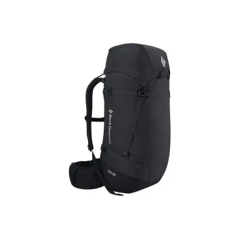 BLACK DIAMOND Nylon Outdoor Hiking Bag Backpacks Unisex Black