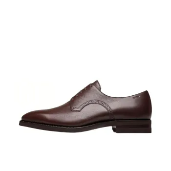BALLY Dress Shoes Men Low-Top Brown