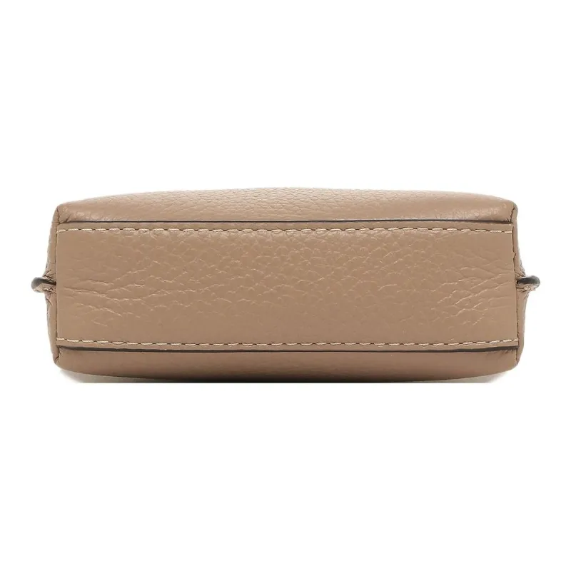 Furla Leather Handbag, Shoulder Bag, Crossbody Bag Women's Beige-2