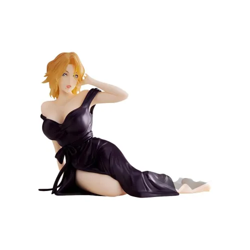 BANPRESTO Glass Factory Bleach Relax Time Rangiku Matsumoto Bonus Gifts