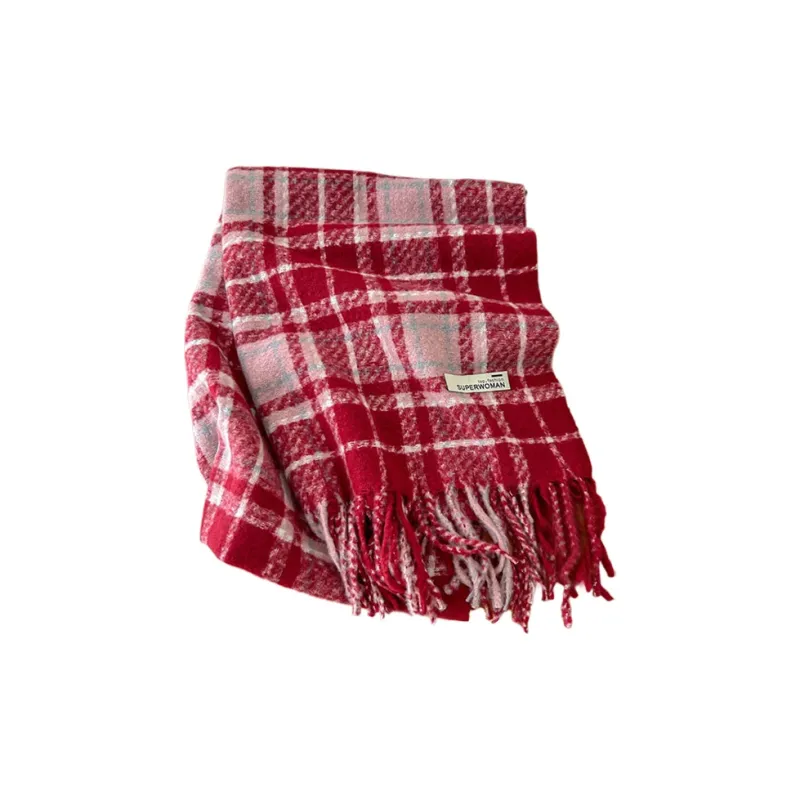 CARTELO Polyester Knit Scarves Unisex-15