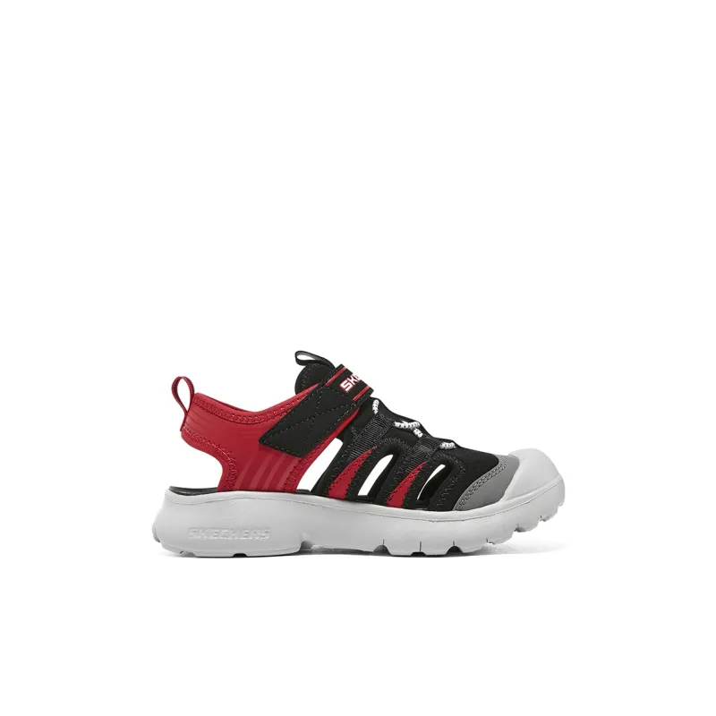 Skechers Children's Sandals Black Red Kids'-1
