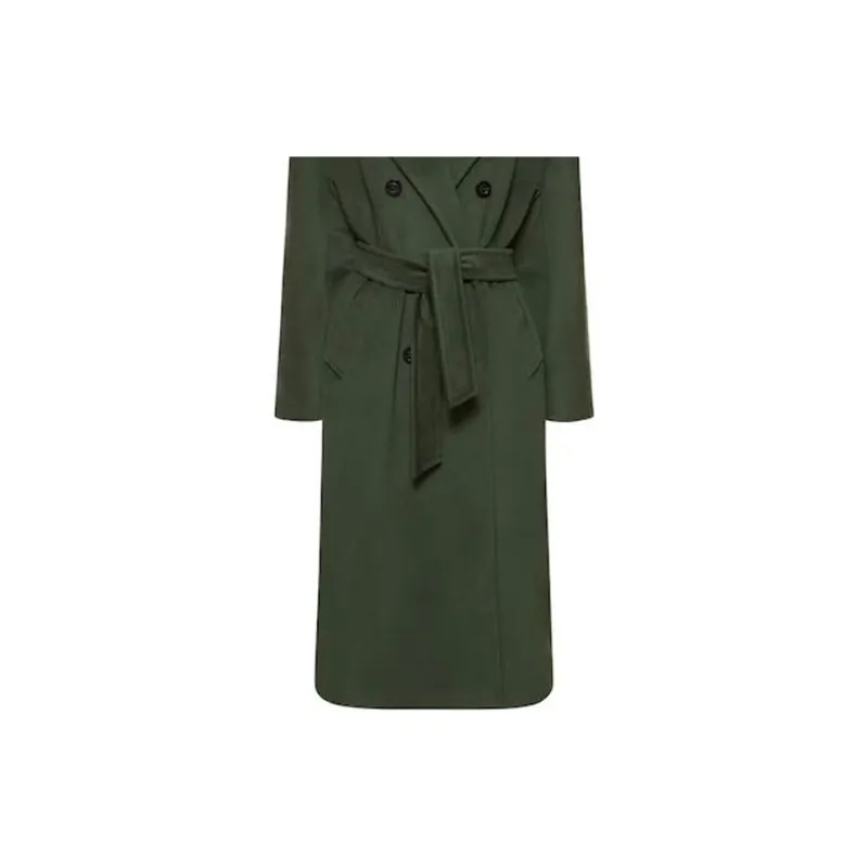MaxMara Coats Women's Dark Green-5