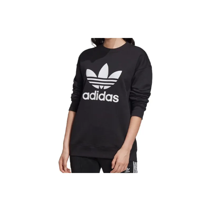 Adidas Originals Logo print Cotton Sweatshirt-2