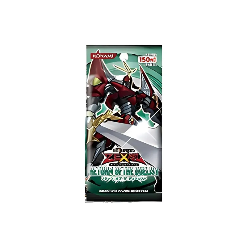 Yu Gi Oh! Yu Gi Oh! Characters OCG Duel Monsters 801 Duelist Returns Card 30 Bags/Box-2