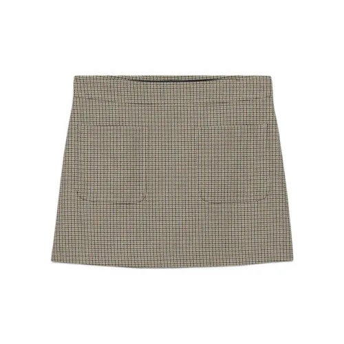 ARITZIA Casual Short Skirts Women's Bertie Tn Khak CIG/Khaki