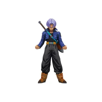 BANPRESTO Trunks Glasses Factory Dragon Ball Z MSP Manga Color Bonus Gifts