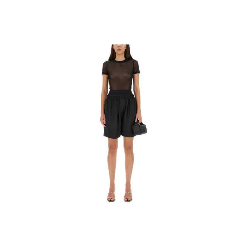 Alexander Wang Layered Boxer Shorts-5