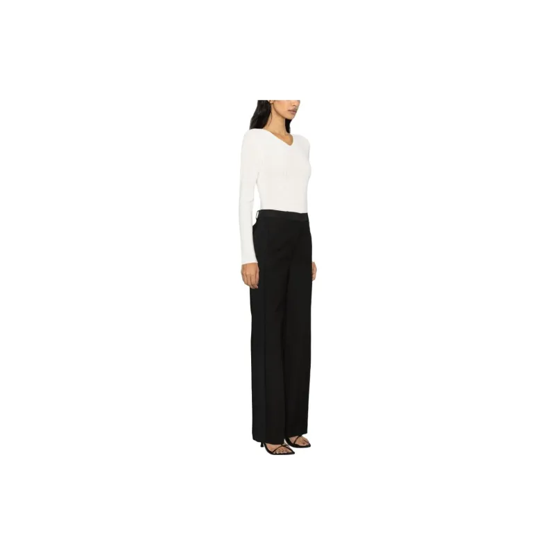 TOTEME V neck Knitted Jumper-2