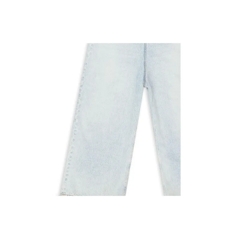 Balenciaga Jeans Loose Fit Women's Blue-4