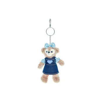 Disney ShellieMay Denim Apparel Dolls Plush Pendant 12.7cm Height Hong Kong Disney