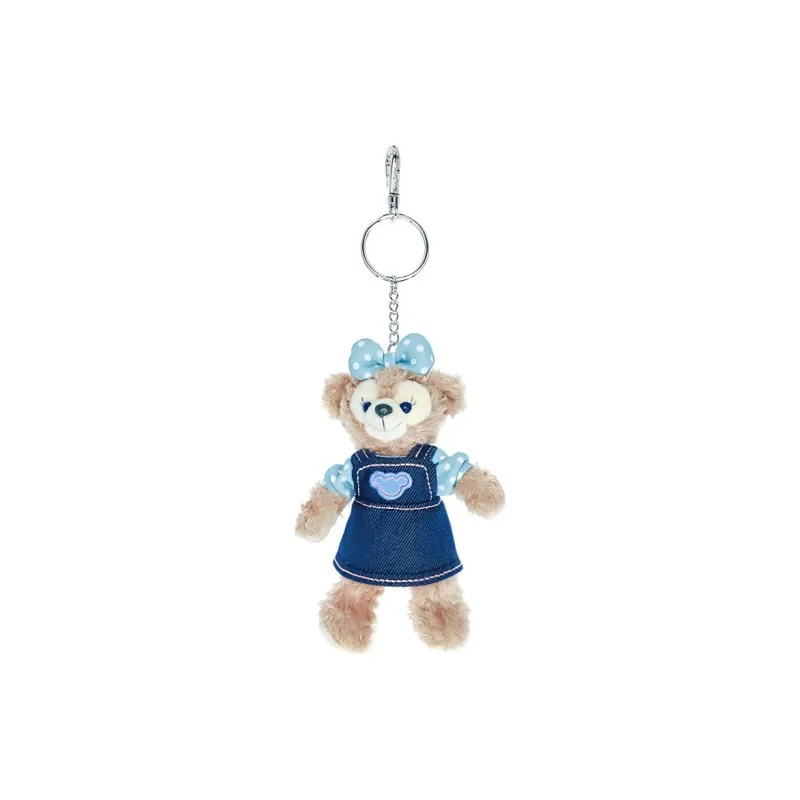 Disney ShellieMay Denim Apparel Dolls Plush Pendant 12.7cm Height Hong Kong Disney-0