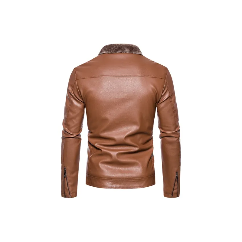 LISENPOK Leather Jackets Unisex-8