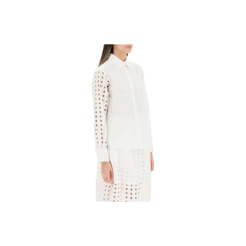 See By Chloe Shirts Women's White-3