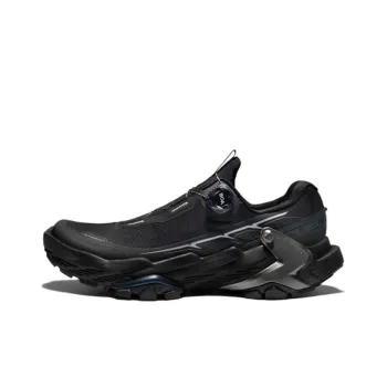 KAILAS FUGA Cushioned Slip Resistant Low Top Trail Running Running Shoes Women's Ink Black