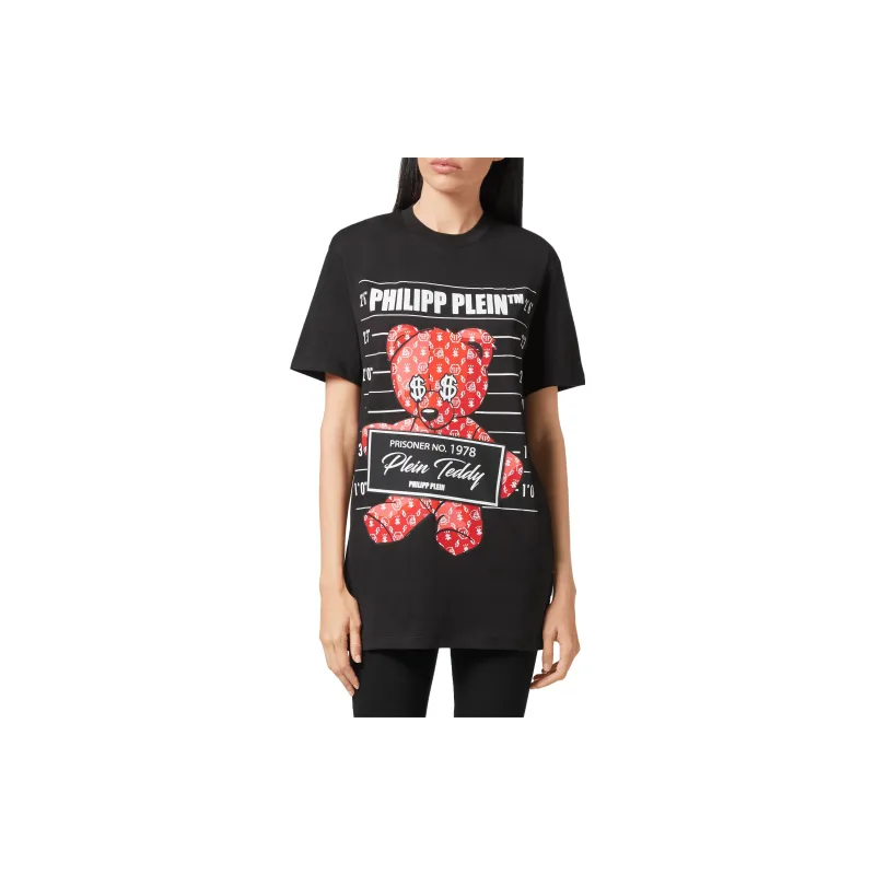 PHILIPP PLEIN T Shirts Women's Black-2