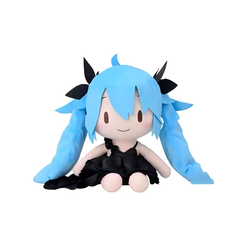 SEGA VOCALOID Hatsune Miku Deep Sea Girlish Fufu Dolls Plush Doll 27cm Height Japan Version-0