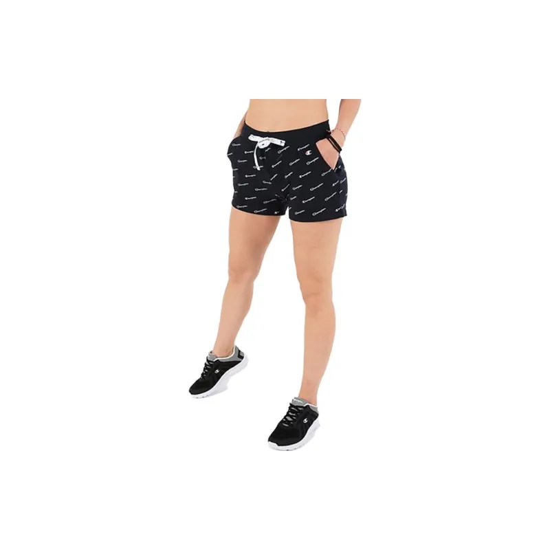Champion Casual Shorts Women's Black-2