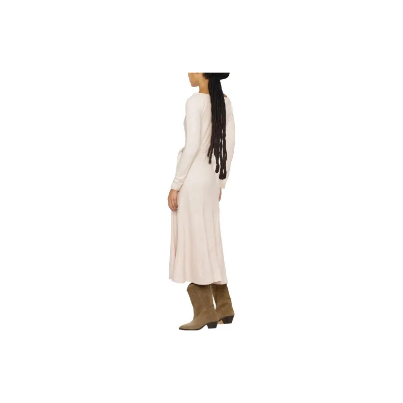 Polo Ralph Lauren Long Sleeved Dress Women's Pink-1