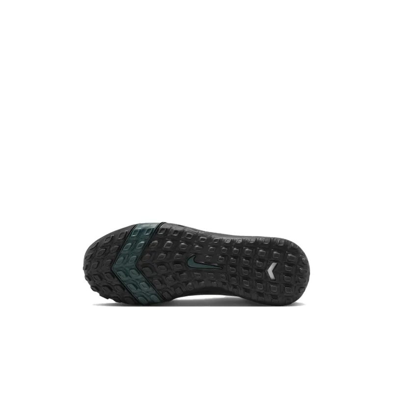 Nike Mercurial Vapor 16 Anti Slip Wear Resistant Low Top Kids' Soccer Shoes Black Kids'-4