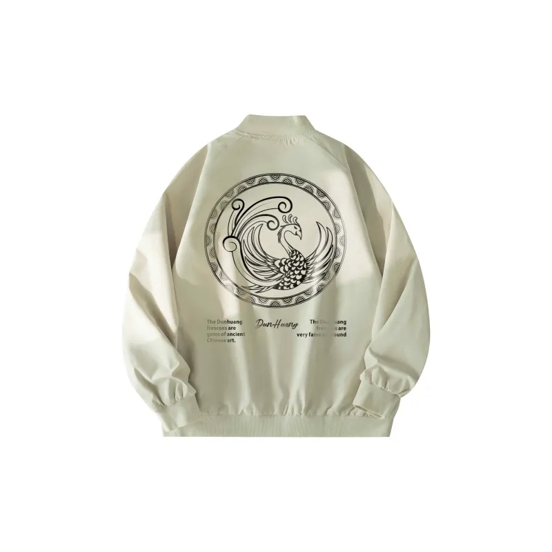 DUNHUANG ART INSTITUTE Jackets Coats Unisex-9