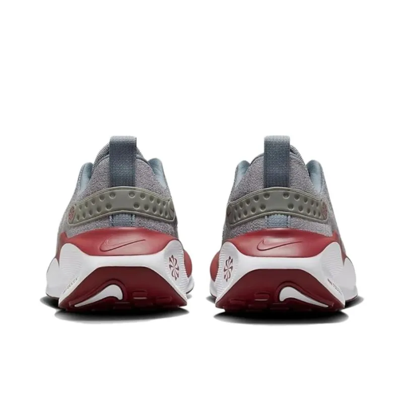 Nike ReactX Infinity Run 4 Cool Grey University Red White-2