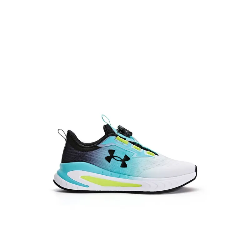 Under Armour Slip Resistant Anti Kick Breathable Moisture Wicking Lightweight Rebound Running Shoes Kids'-1