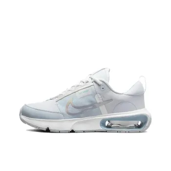 Nike Air Max INTRLK Low Top Kids' Running Shoes Blue Gray Grade School
