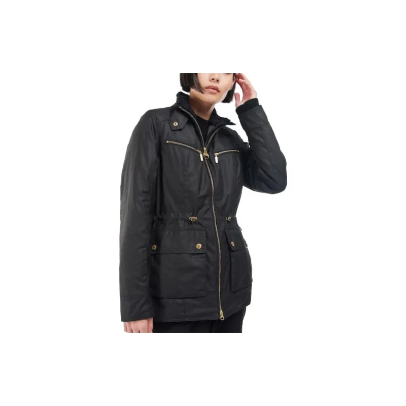 BARBOUR Jackets Women's Black-3