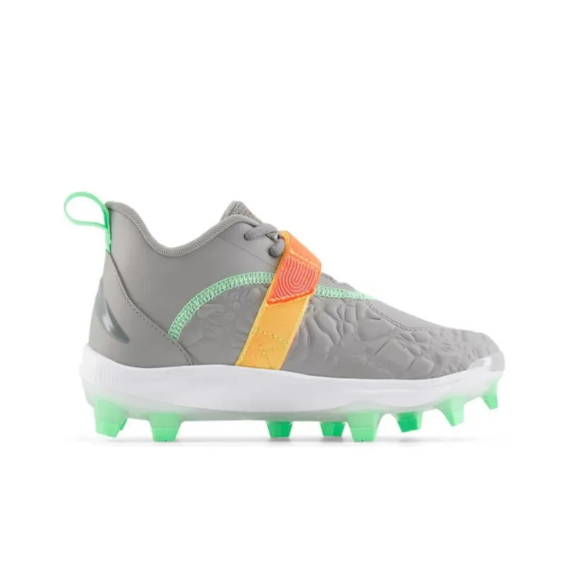 New Balance NB FuelCell Propel FuelCell Lindor 2 Slip-Resistant Cushioning Kids' Training Shoes Gray Green Teenagers-1