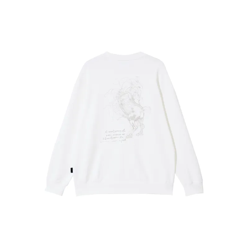JACK JONES· Sweatshirt Men's Snow-1