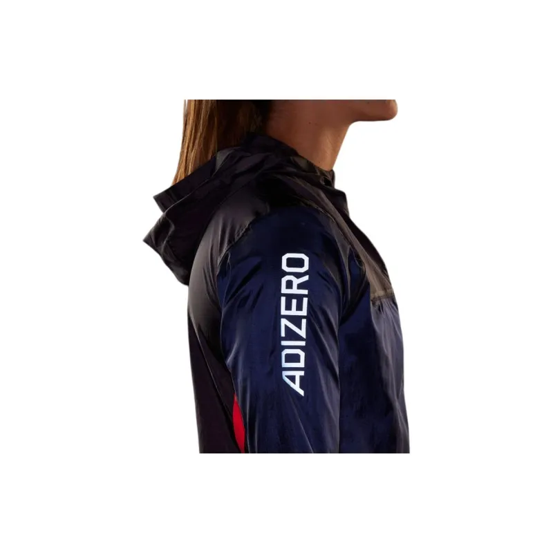 Adidas Adizero Jackets Women's Legend Ink-5