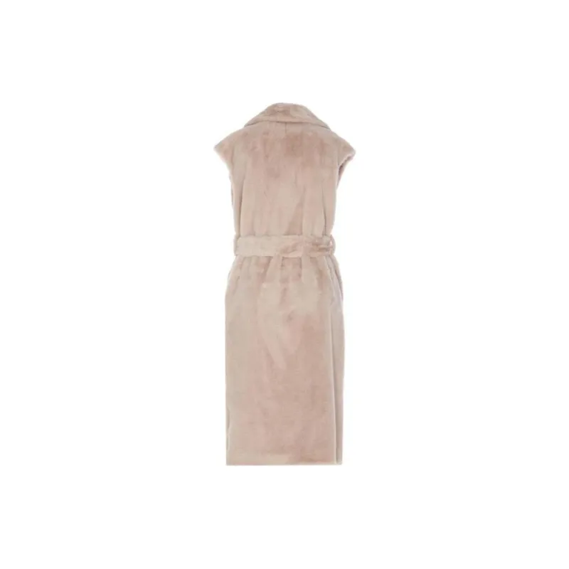 HERNO Sleeveless Belted Gilet-1