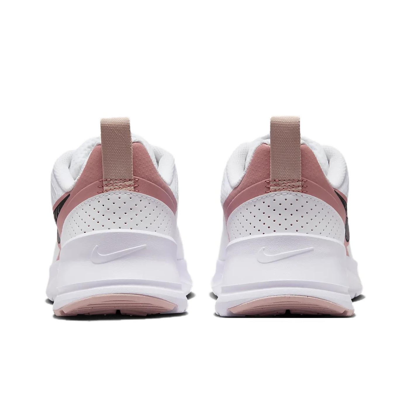 Nike Air Max Nyaxis Casual Shoes Women's Low-Top White/Rebel