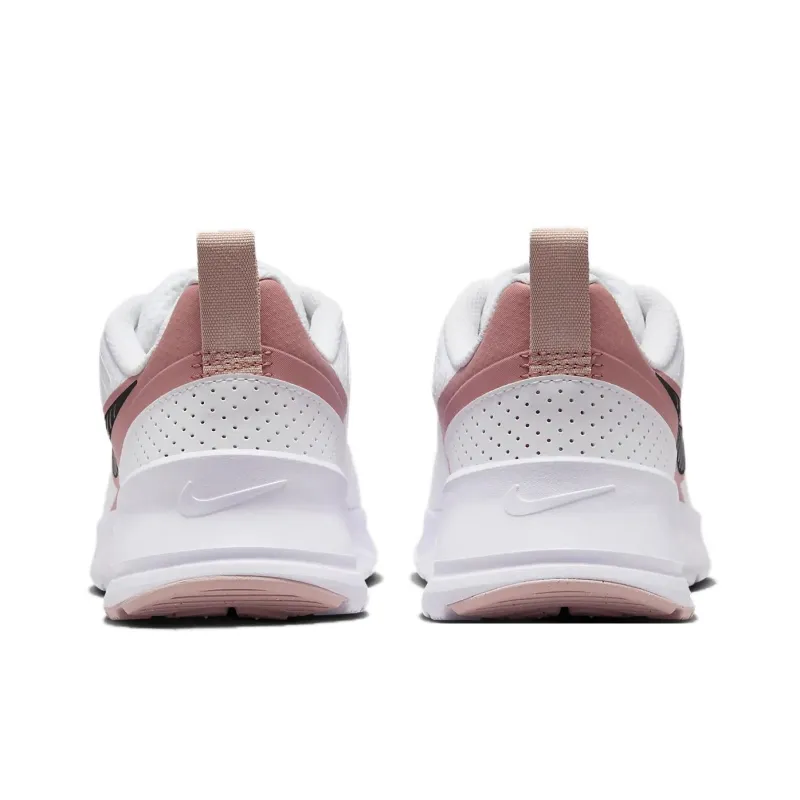 Nike Air Max Nyaxis Anti-Slip Wear-Resistant Low-Top Casual Shoes Women's White Pink-4