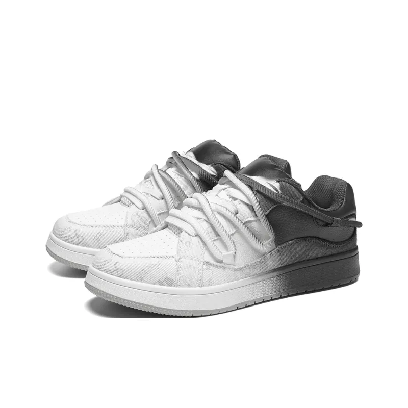 DoraemonA Box Limited Edition Puffy Shoes Low-Top Skateboard Shoes Unisex-288