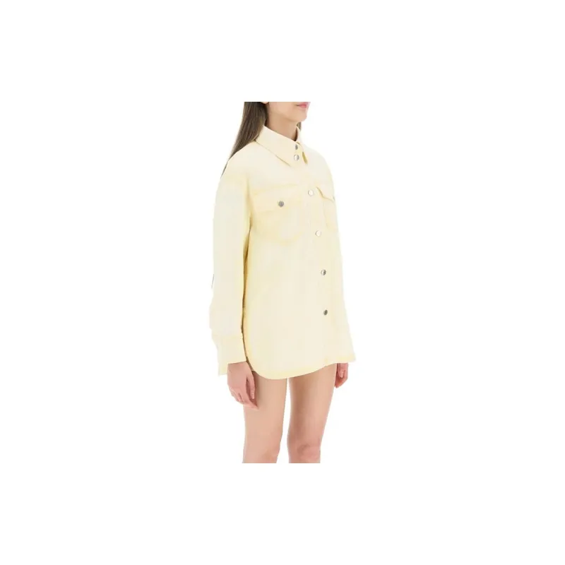 Stella McCartney Buttoned Long Sleeved Jacket-3