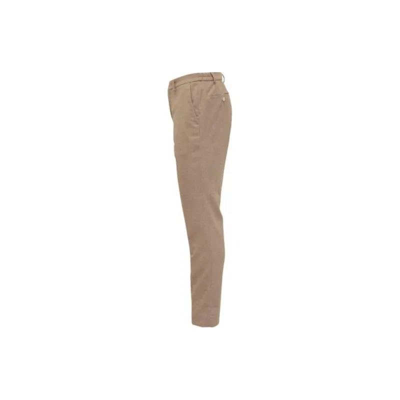 HUGO BOSS Slim Fit Tailored Trousers-2