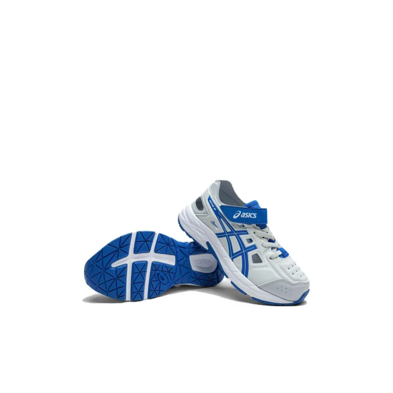 Asics RUNNING KIDS CONTEND Series Slip Resistant Shock Absorbers Low Top Kids Lifestyle Shoes Blue Kids'-4