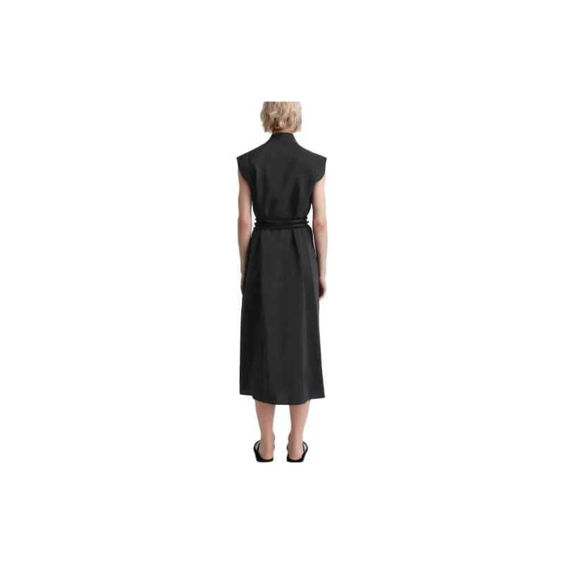 TOTEME Sleeveless Dresses Women's Black-2