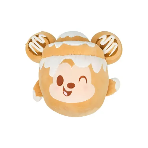 Disney Delicious And Adorable Camp Baking Snacks Mickey Mouse Cinnamon Roll Dolls Plush Doll 42cm High