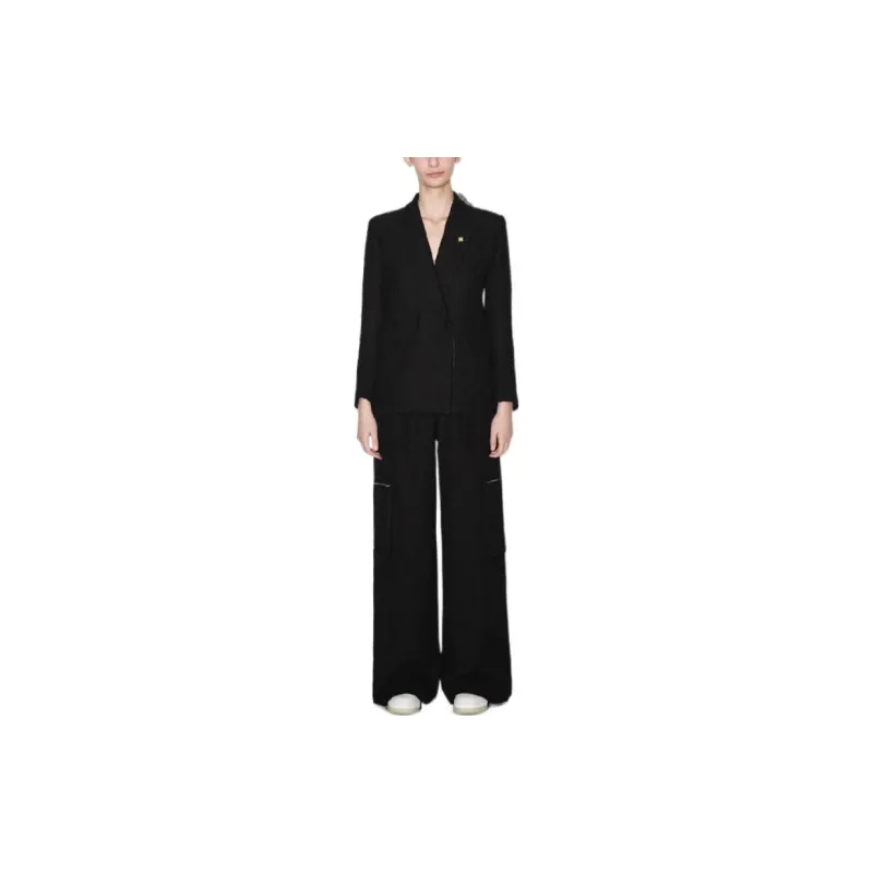 AMIRI Wide leg Cargo Trousers-1