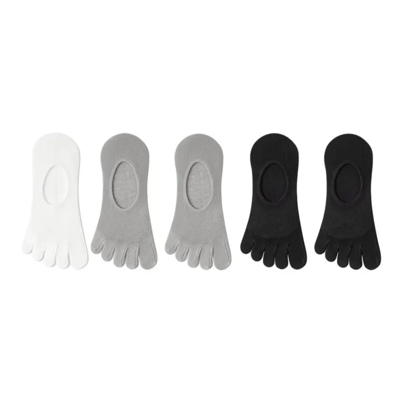 ROBINHOOD No Show Socks Women's 5 Pack-2