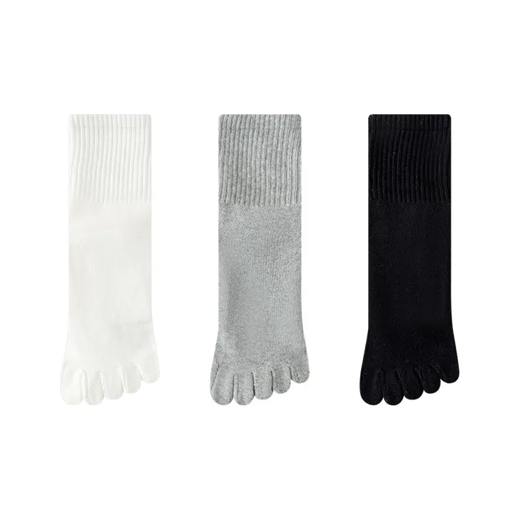 MIIOW Mid Calf Socks Women's Combo Set-2