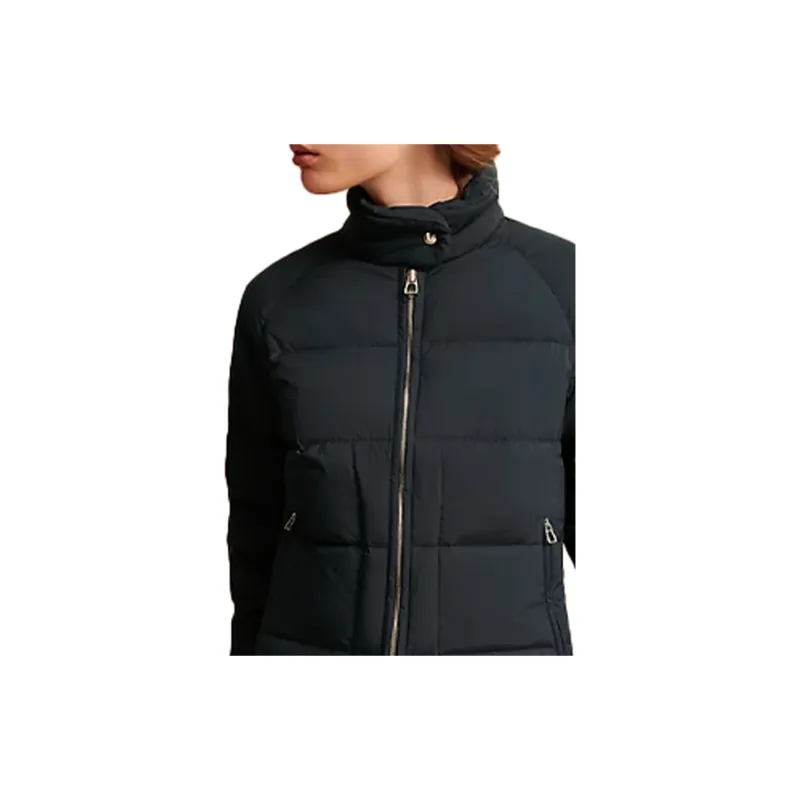 HERMES Down Jacket Women's Black-5